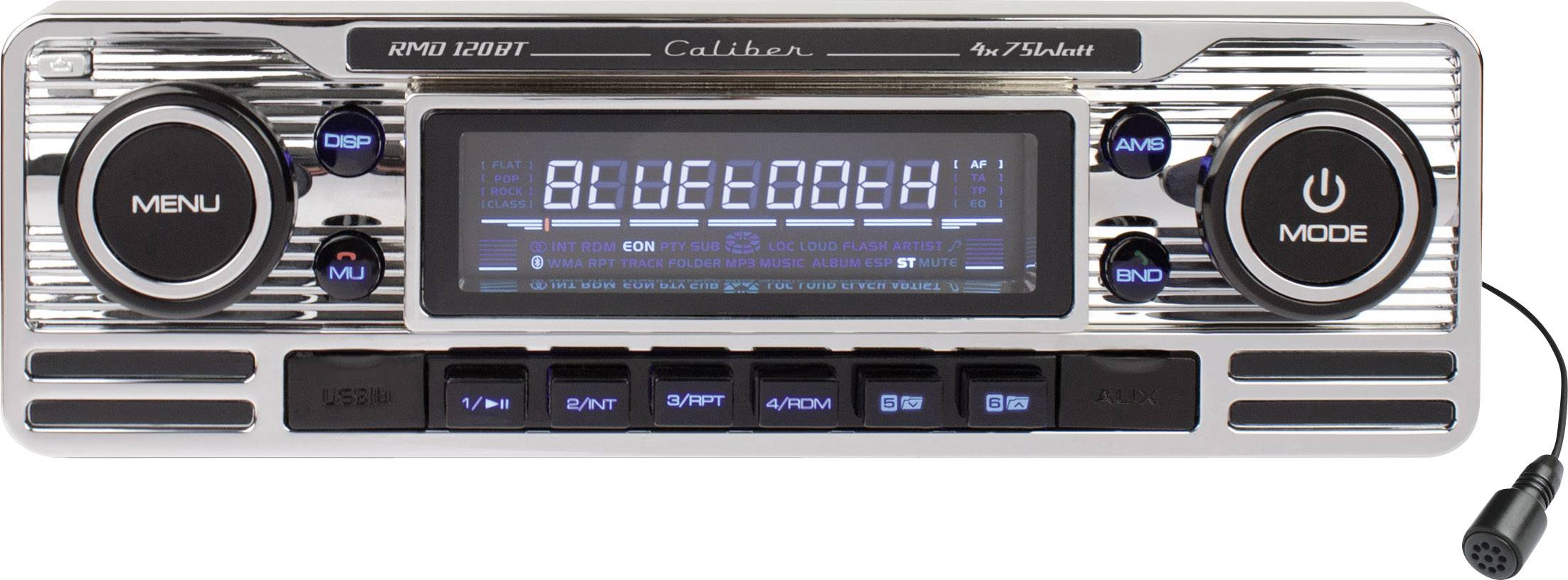 retro auto radio bluetooth