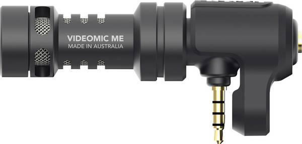 RODE Microphones VIDEOMIC ME  Spraakmicrofoon Zendmethode:Direct Incl. windkap