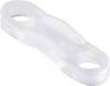 TRU COMPONENTS WCC-140TT-25S Trekontlasting Polyamide 6.6 Transparant 1000 stuk(s)