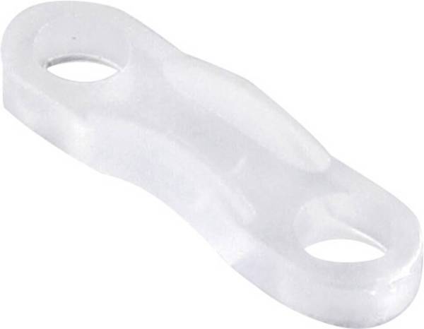 TRU COMPONENTS WCC-140TT-25S Trekontlasting Polyamide 6.6 Transparant 1000 stuk(s)