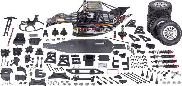 Reely Dune Fighter   1:10 RC auto Elektro Buggy 4WD Bouwpakket