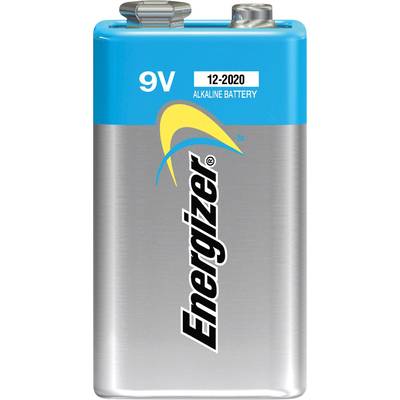 Energizer Advanced 6LR61 9V batterij (blok) Alkaline  9 V 1 stuk(s)