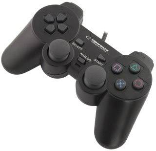 Esperanza WARRIOR Gamepad PC Zwart-4
