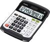 Casio WD-320MT Bureaurekenmachine Zilver-zwart Aantal displayposities: 12 werkt op zonne-energie, werkt op batterijen (b x h x d) 145 x 36 x 195 mm