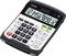 Een Casio-rekenmachine met een digitaal display toont het getal '1234567890,12'. Toetsen voor besturing en berekening zijn zichtbaar.