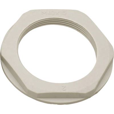 Helukabel 97817 KMK-PA Contramoer Met band M16 Polyamide Grijs-wit (RAL 7035) 1 stuk(s)
