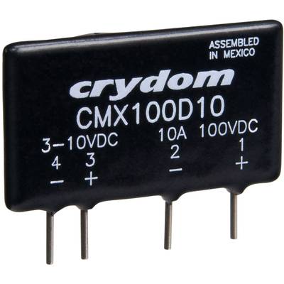 Crydom Halfgeleiderrelais CMX100D6 6 A Schakelspanning (max.): 60 V/DC  1 stuk(s)