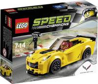 LEGO® SPEED CHAMPIONS 75870 Chevrolet Corvette Z06 | Conrad.nl