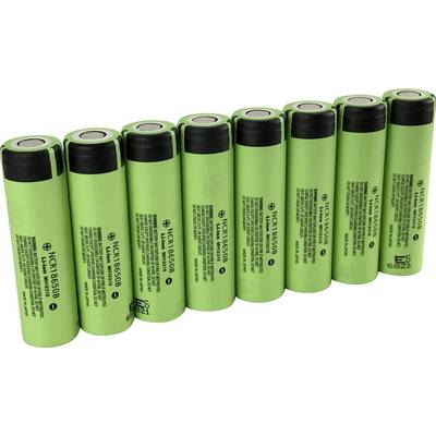 Panasonic NCR18650B Speciale oplaadbare batterij 18650 Li-ion 3.7 V 3350 mAh-0