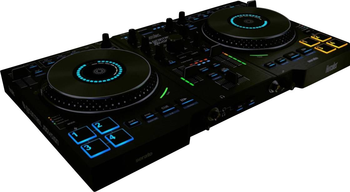 Hercules DJ CONTROL JOGVISION DJcontroller Conrad.be