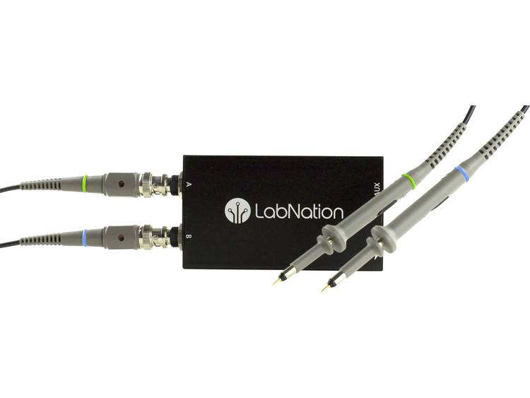 LabNation Oscilloscoop-voorzetstuk 10-kanaals 30 MHz