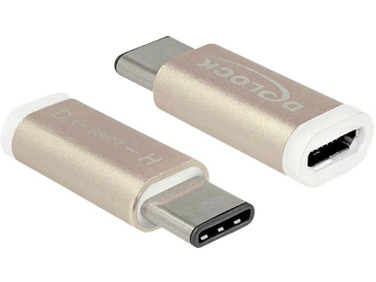 DeLOCK USB3.1 Adapter Delock C -> micro B St-Bu (Host->Device) (65677)