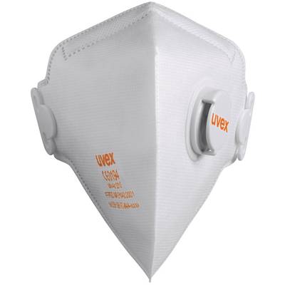 uvex silv-Air 3210 8733210 Fijnstofmasker met ventiel FFP2 15 stuk(s)   