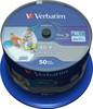 Verbatim 43812 Blu-ray BD-R SL disc 25 GB 50 stuk(s) Spindel Bedrukbaar