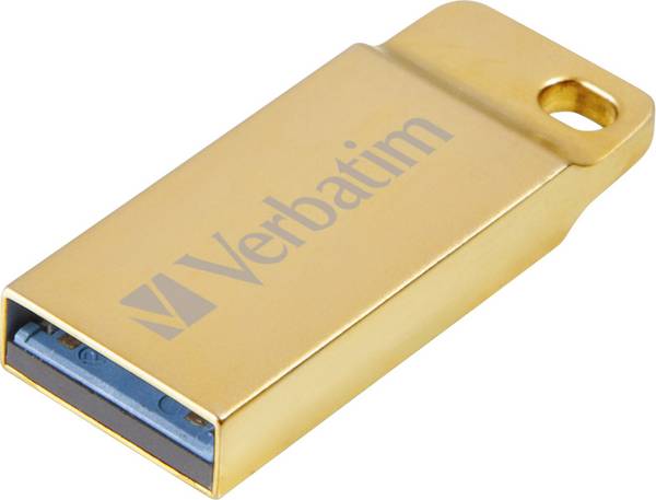 Verbatim METAL EXECUTIVE USB-stick  16 GB Goud 99104 USB-A 3.2 Gen 1