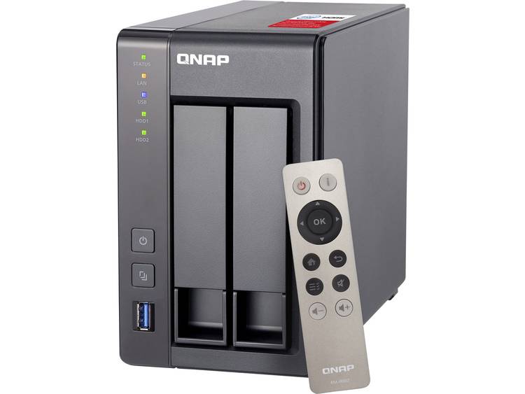 QNAP TS-251+ NAS 2 bays (2GB RAM) (TS-251+-2G)