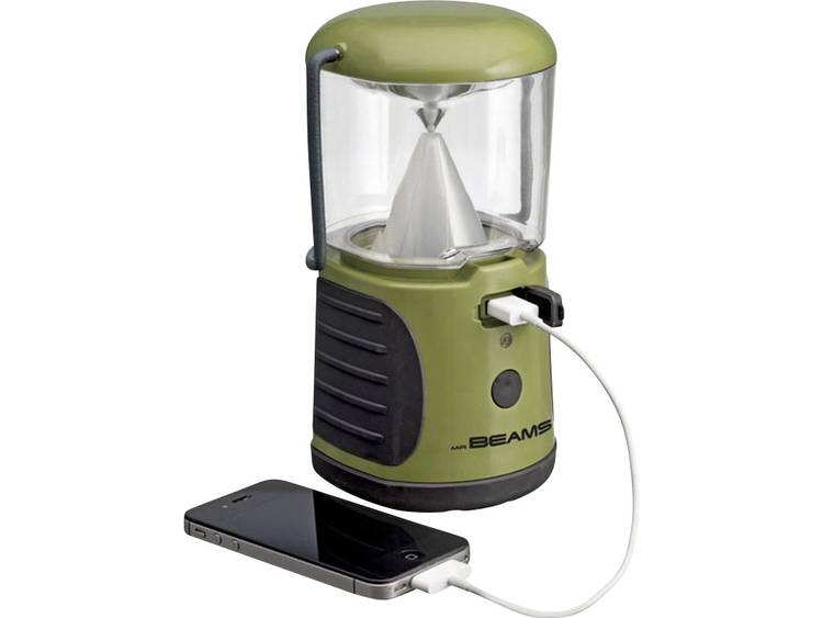 LED Camping-lantaarn Mr. Beams Werkt op batterijen 725.75 g Groen MB470