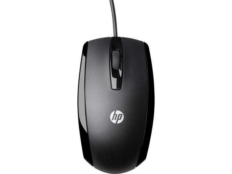 HP X500 Wired Mouse (E5E76AA#ABB)