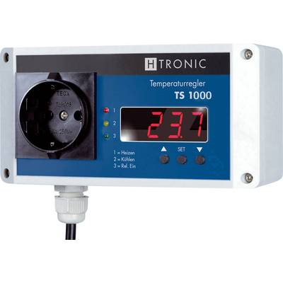 H-Tronic TS 1000 Temperatuurschakelaar -55 - 850 °C 3000 W