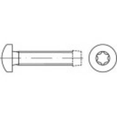 TOOLCRAFT  141290 Tapbouten M8 60 mm T-profiel DIN 7500   Staal Galvanisch verzinkt 250 stuk(s)