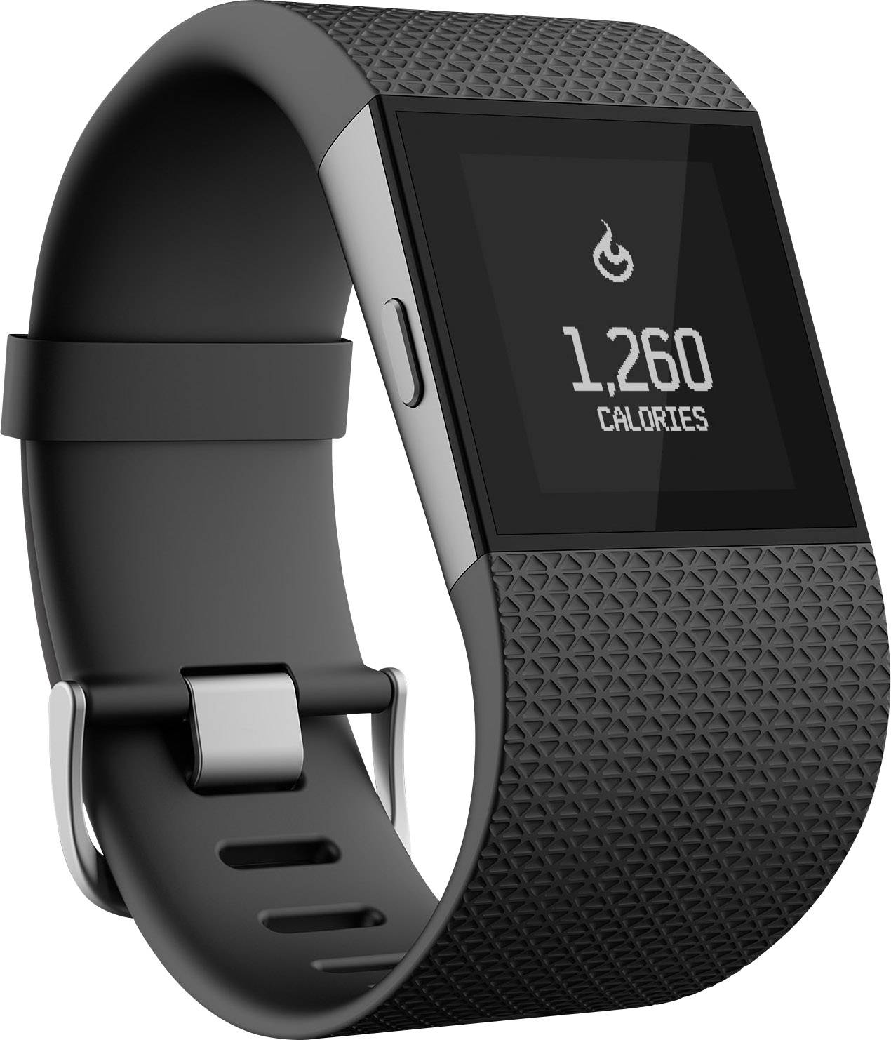 FitBit Surge Activiteitentracker S Zwart | Conrad.nl