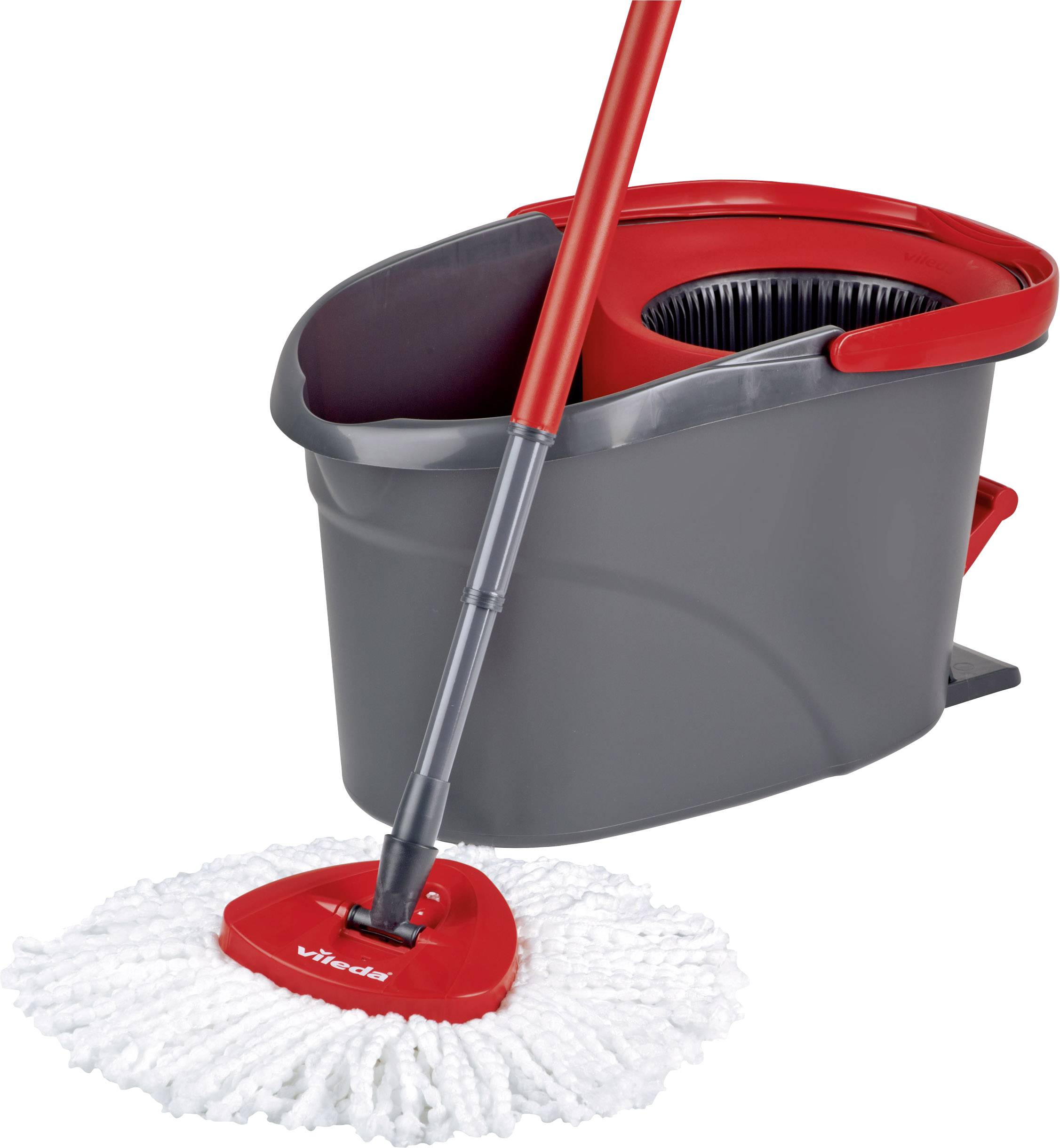 Vileda EasyWring & Clean mop complete set met 3 Action bezem kop ...