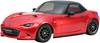Tamiya 1:10 RC auto Elektro Straatmodel Mazda MX-5 Brushed Voorwielaandrijving Bouwpakket M-05