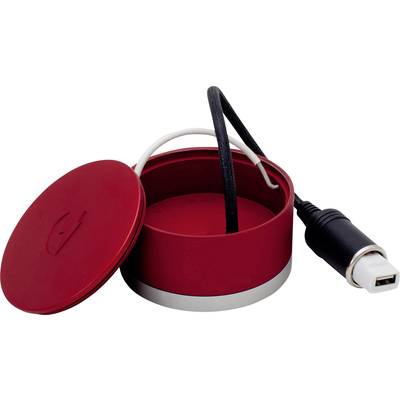 Powerspot Lanyard + LANY-PLUS Thermogenerator-lader Rood, Zilver