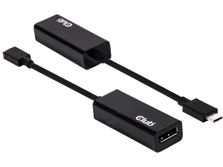 CLUB3D Club3D Adapter USB 3.1 Type C > DP 1.2  UHD aktiv retail (CAC-1507)