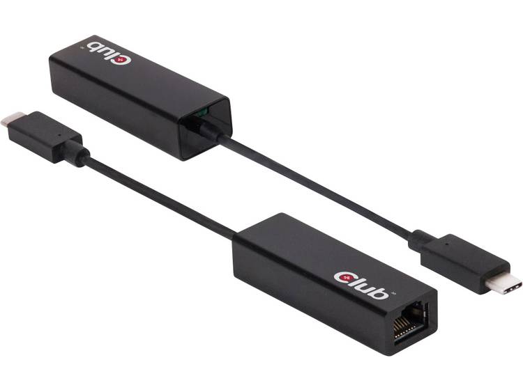 CLUB3D C3D USB TYPE C > Gigabit Ethernet (CAC-1500)