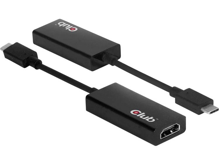 CLUB3D C3D USB TYPE C > HDMI2.0 Act 3D (CAC-1504)