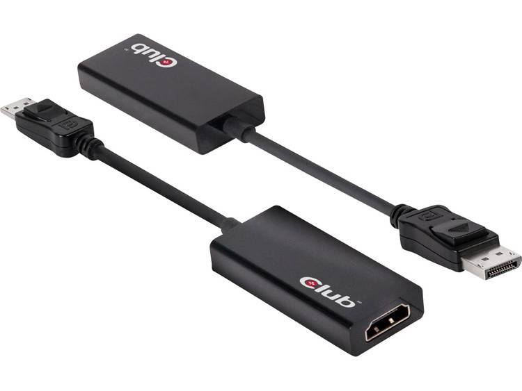 CLUB3D C3D DisplayPort > HDMI2.0 Act 4k 60Hz (CAC-1070)