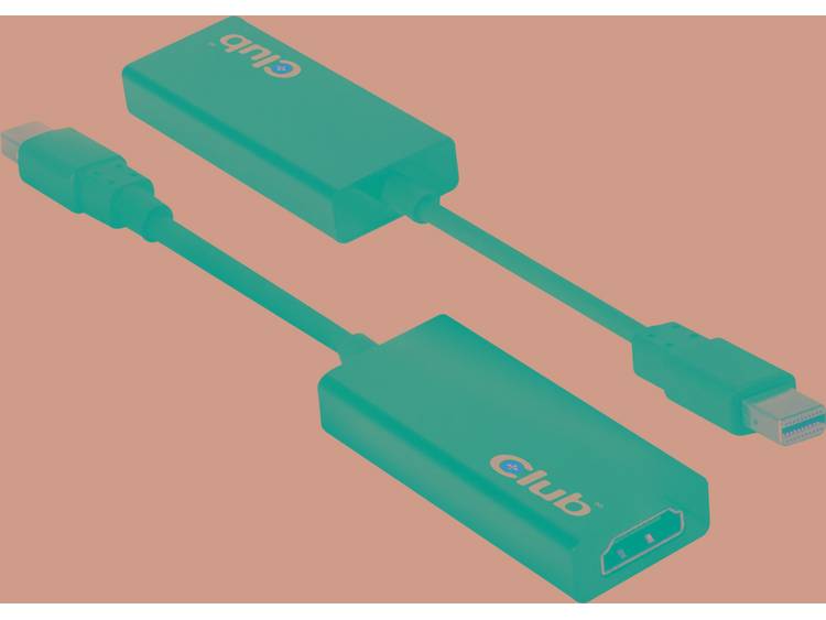 CLUB3D C3D MiniDisplayPort > HDMI2.0 Act 4K60Hz (CAC-1170)