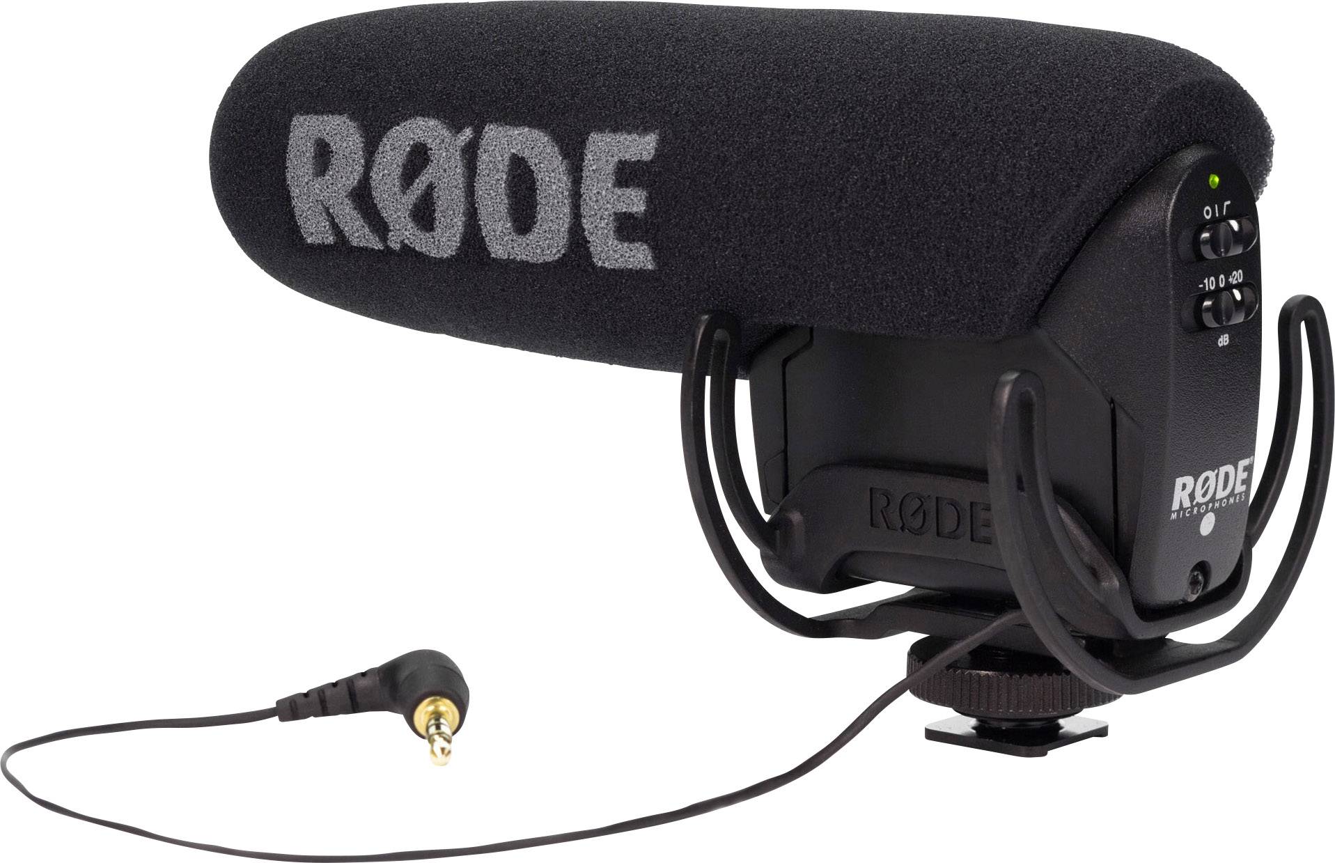 RODE Microphones VideoMic Pro Rycote Cameramicrofoon Zendmethode