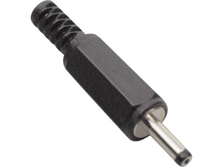 BKL Electronic Laagspannings-connector Stekker, recht 2.4 mm 0.7 mm 1 stuks