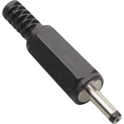 BKL Electronic 072102 Laagspannings-connector Stekker, recht 2.4 mm 0.7 mm  1 stuk(s) 