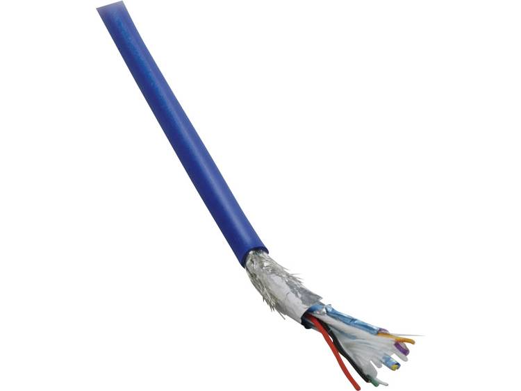 USB-kabel 10 x 0.08 mm² Blauw BKL Electronic 1512007 Per meter