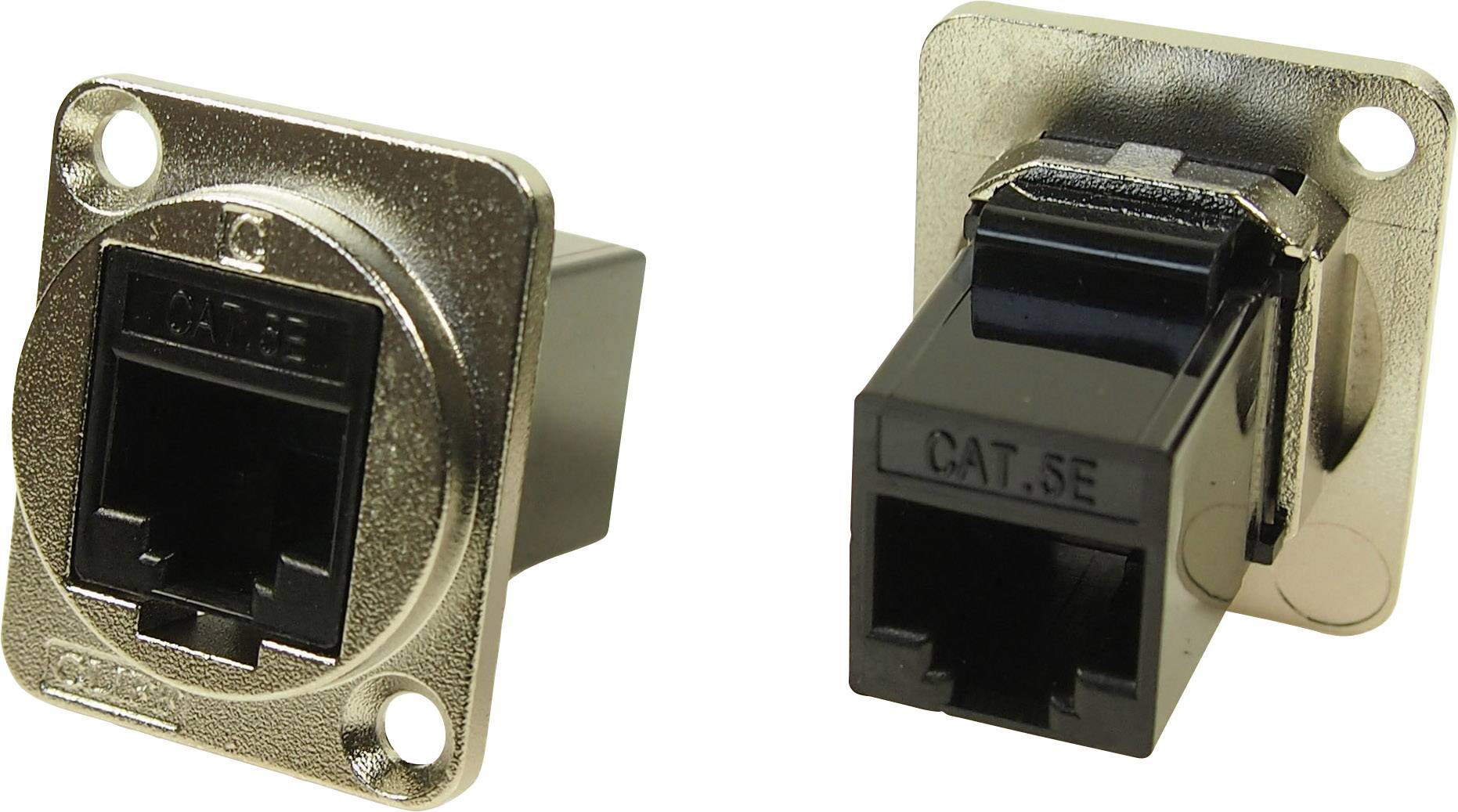 Omtrek Meevoelen Vervullen XLR-adapter UTP RJ45 Cat5e Adapter, inbouw CP30220M CP30220M Cliff 1  stuk(s) | Conrad.nl