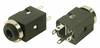Cliff FC681375V Jackplug 3,5 mm Bus, inbouw Aantal polen: 3 Stereo Zwart 1 stuk(s)