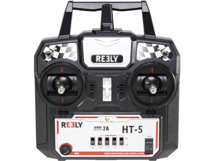 Reely HT-5 RC handzender 2,4 GHz Aantal kanalen: 5