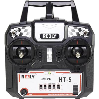 Reely HT-5  RC handzender 2,4 GHz Aantal kanalen: 5 Incl. ontvanger