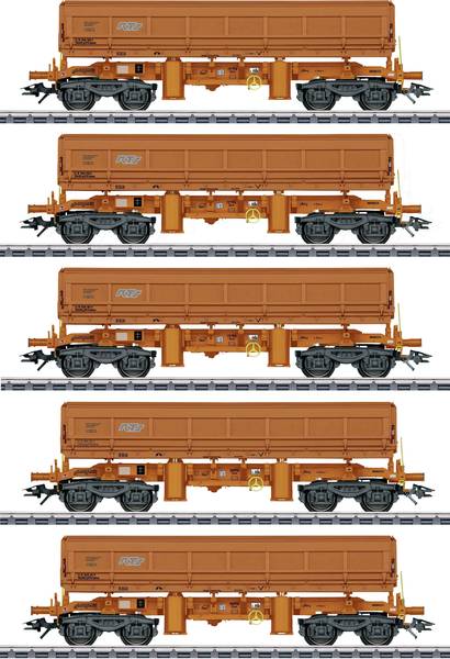 Märklin 48457 H0 5-delige set zijlossers Eamos van de RTS ...