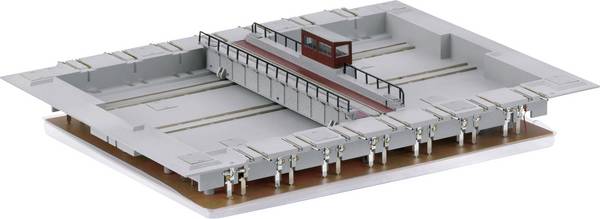 MiniTrix T66540 N Rolbrug Rechte rails