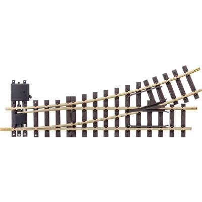 G LGB rails L16140 Wissel, Links 440 mm 22.5 °  1 stuk(s)