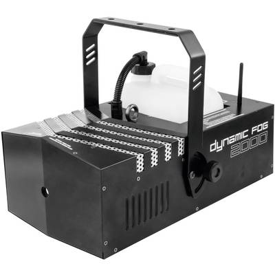 Eurolite DYNAMIC FOG 2000 Rookmachine Incl. bevestigingsbeugel, Incl. radiografische afstandsbediening, Incl. kabelgebod