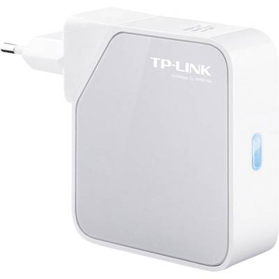 TP-LINK TL-WR810N WiFi-router  2.4 GHz 300 MBit/s 