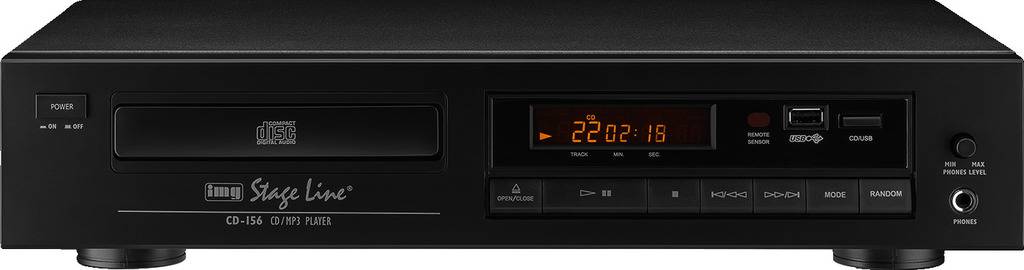 IMG Stageline CD-156 DJ Single CD-MP3-speler-1