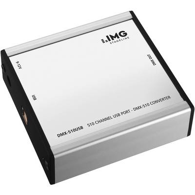 IMG StageLine DMX-510USB DMX controller  Sound-to-light