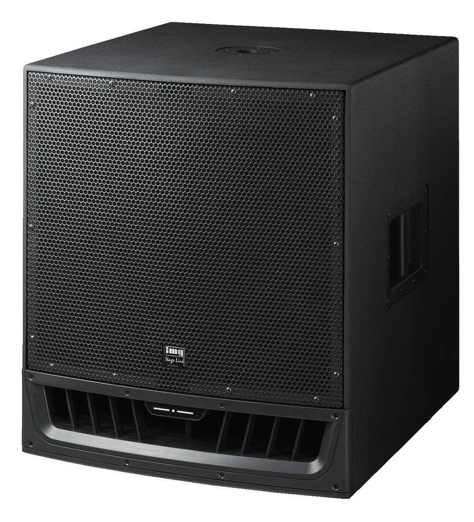 Actieve PAsubwoofer 46 cm 18 inch IMG StageLine PSUB418AK 600 W 1