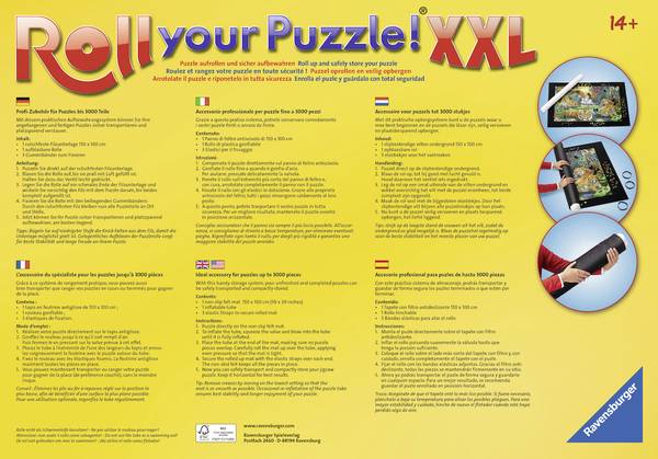 Ravensburger - Roll your Puzzle XXL